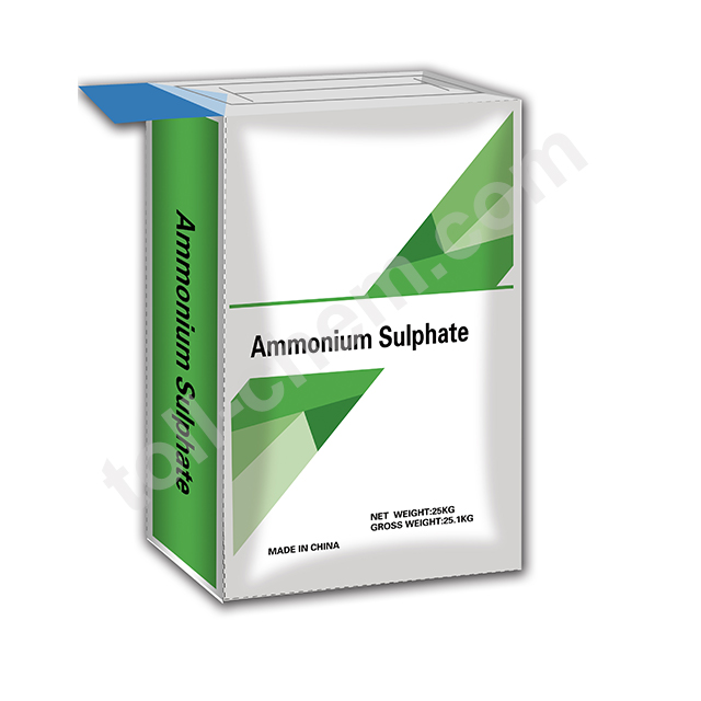 Ammonium sulphate crystal