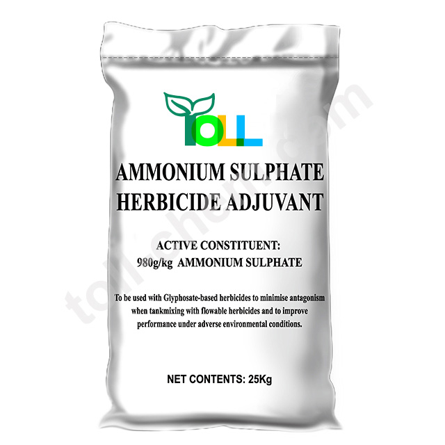 Ammonium Sulphate Customized 25KG Package